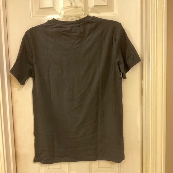 That’s a Horrible Idea. What Time? Tee Shirt, NWT, Black with Tan Text, Size S - Picture 7 of 8